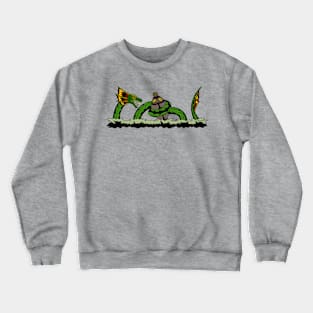 Jungun Catching a Quibbib Crewneck Sweatshirt